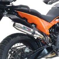 GPR TECH compatible con  Ktm SMT 890 2023/2024 e5 Placa de fijación específica Top Case ALPITECH 55 LT compatible con portaequipajes original, fabricada en acero inoxidable con 4 puntos de anclaje