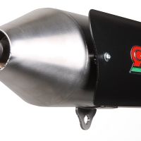 Escape compatible con Quadro Qv 3 2018-2020, Power Bomb, Escape legal, homologado, silenciador con db killer desmontable 