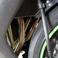 Escape compatible con Kawasaki Ninja 1000 Sx 2021-2024, Decatalizzatore, Tubo supresor de catalizador 