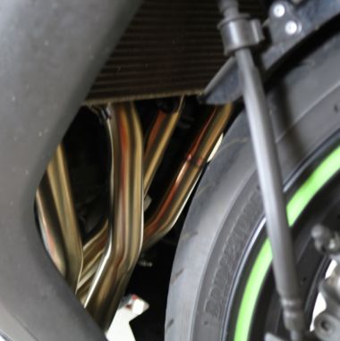 Escape compatible con Kawasaki Ninja 1000 Sx 2020-2020, Decatalizzatore, Tubo supresor de catalizador 