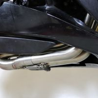Escape compatible con Kawasaki Ninja 1000 Sx 2021-2024, Decatalizzatore, Tubo supresor de catalizador 