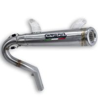 Escape compatible con Can Am Outlander 570 XT / DPS / XMR 2017-2023, Powercone Evo, Escape homologaedo, legal para mercados fuera de la UE, incluido tubo de enlace y db killer extraíble 