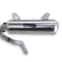 Escape compatible con Can Am Outlander Max 450 DPS 2017-2023, Satinox , Escape homologado, legal, con db killer extraíble, tubo de conexión y catalizador 