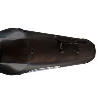 Escape compatible con Zontes M 125 2022-2024, Pentaroad Black, Escape completo, no legal para países de la UE, con db killer extraíble 