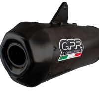 Escape compatible con Zontes M 125 2022-2024, Pentaroad Black, Escape completo, no legal para países de la UE, con db killer extraíble 