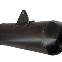 Escape compatible con Zontes M 125 2022-2024, Pentaroad Black, Escape completo, no legal para países de la UE, con db killer extraíble 