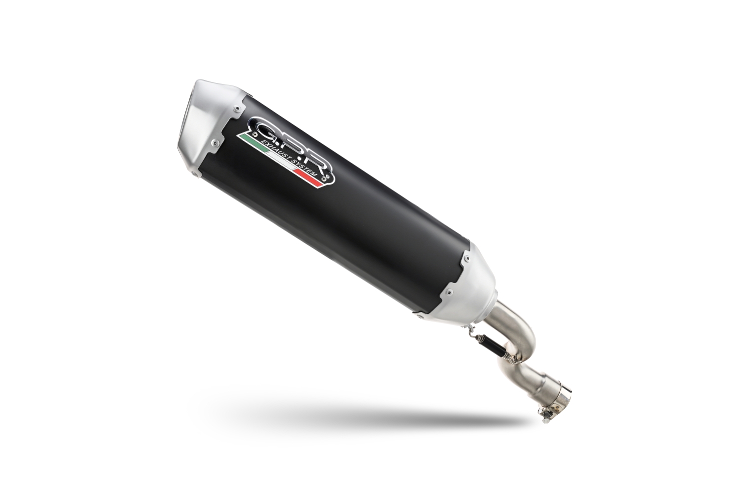 Escape compatible con Honda Adv 350 2022-2024, Pentascooter, Escape racing, silencioso con tubo de conexión 