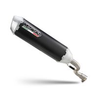 Escape compatible con Honda Adv 350 2022-2024, Pentascooter, Escape racing, silencioso con tubo de conexión 