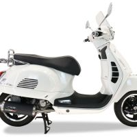 Escape compatible con Piaggio Vespa 300 Gts - Gtv - Touring - Super 2019-2020, Evo4 Road, Escape completo, no legal para países de la UE, con db killer extraíble 