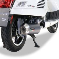 Escape compatible con Piaggio Vespa 300 Gts - Gtv - Touring - Super 2019-2020, Evo4 Road, Escape completo, no legal para países de la UE, con db killer extraíble 