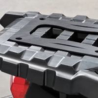 GPR TECH compatible con  Suzuki V-Strom Dl 650 2021/2024 e5 Placa de fijación específica en Titanio ALPITECH 35/55 LT compatible con portaequipajes original, fabricada en titanio con 4 puntos de anclaje