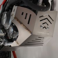 GPR TECH compatible con  Honda Crf 300 L / Rally 2021/2024 e5 Protección del motor en titanio 