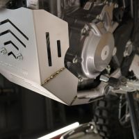 GPR TECH compatible con  Honda Crf 300 L / Rally 2021/2024 e5 Protección del motor en titanio 