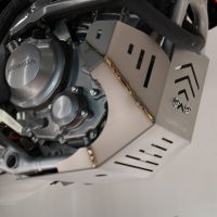 GPR TECH compatible con  Honda Crf 300 L / Rally 2021/2024 e5 Protección del motor en titanio 