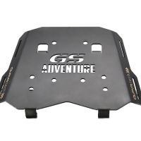 GPR TECH compatible con  Bmw F 900 Gs Adventure 2024/2025 e5 Placa de fijación específica Top Case ALPITECH 35 LT compatible con portaequipajes original, fabricada en acero inoxidable con 4 puntos de anclaje