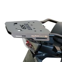 GPR TECH compatible con  Bmw F 900 Gs Adventure 2024/2025 e5 Placa de fijación específica en Titanio ALPITECH 35 LT / 45 LT compatible con portaequipajes original, fabricada en titanio con 4 puntos de anclaje