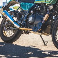 Escape compatible con Royal Enfield Himalayan 410 2021-2024, Powercone Evo, Escape homologado para ruido con colector racing 