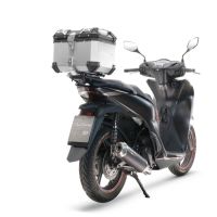 Escape compatible con Honda SH 125 2020-2023, Pentascooter, Escape linea completa racing, con db killer extraíble 