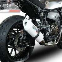 Escape compatible con Yamaha Xsr 700 2017-2020, Albus Evo4, Escape completo, no legal para países de la UE, con db killer extraíble 