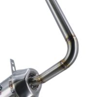 Escape compatible con Can Am Outlander 650 XMR 2013-2023, Snorkel kit, Kit de extensión de snorkel para terminal GPR Pentacross 