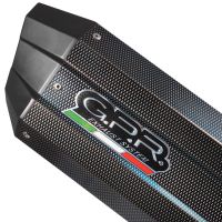 Escape compatible con Ktm LC 8 Super Adventure 1290 R 2021-2024, Sonic Poppy, Escape completo, no legal para países de la UE, con db killer extraíble 