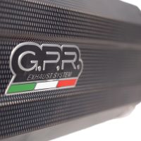 Escape compatible con Ktm LC 8 Super Adventure 1290 R 2021-2024, Sonic Poppy, Escape completo, no legal para países de la UE, con db killer extraíble 