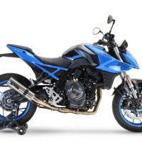 Escape compatible con Suzuki Gsx-8S 2022-2024, M3 Inox , Escape completo, no legal para países de la UE, con db killer extraíble 