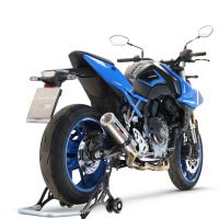 Escape compatible con Suzuki Gsx-8S 2022-2024, M3 Inox , Escape completo, no legal para países de la UE, con db killer extraíble 