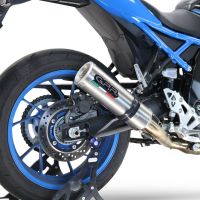Escape compatible con Suzuki Gsx-8S 2022-2024, M3 Inox , Escape completo, no legal para países de la UE, con db killer extraíble 