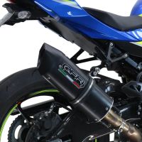 Escape compatible con Suzuki Gsx-R 1000 - 1000 R 2017-2020, Furore Evo4 Nero, Escape legal, homologado, silenciador con db killer desmontable y tubo de conexión específico 