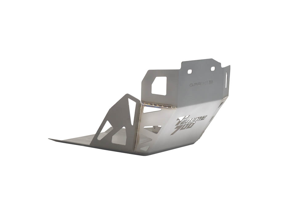 GPR TECH compatible con  Benelli Trk 502 X 2021/2024 e5 Protección del motor en titanio 