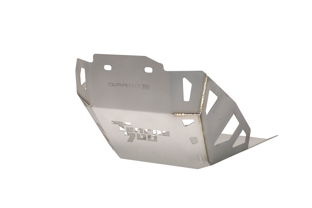 GPR TECH compatible con  Yamaha Tenere 700 2019/2020 e4 Protección del motor en titanio 