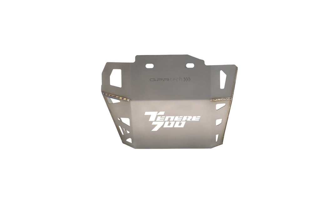 GPR TECH compatible con  Yamaha Tenere 700 2019/2020 e4 Protección del motor en titanio 