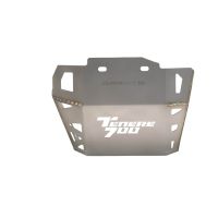 GPR TECH compatible con  Yamaha Tenere 700 2019/2020 e4 Protección del motor en titanio 