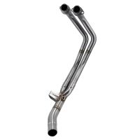 Escape compatible con Honda XL750 TRANSALP 750 2024-2025, Decatalizzatore, Tubo supresor de catalizador 