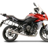 Escape compatible con Triumph Tiger Sport 660 2022-2024, Powercone Evo, Escape completo, no legal para países de la UE, con db killer extraíble 