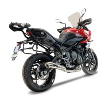 Escape compatible con Triumph Tiger Sport 660 2022-2024, Powercone Evo, Escape completo, no legal para países de la UE, con db killer extraíble 