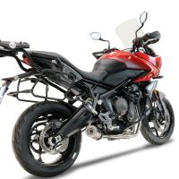 Escape compatible con Triumph Tiger Sport 660 2022-2024, M3 Titanium Natural, Escape completo homologado y legal,con catalizador incluido db killer extraíble 