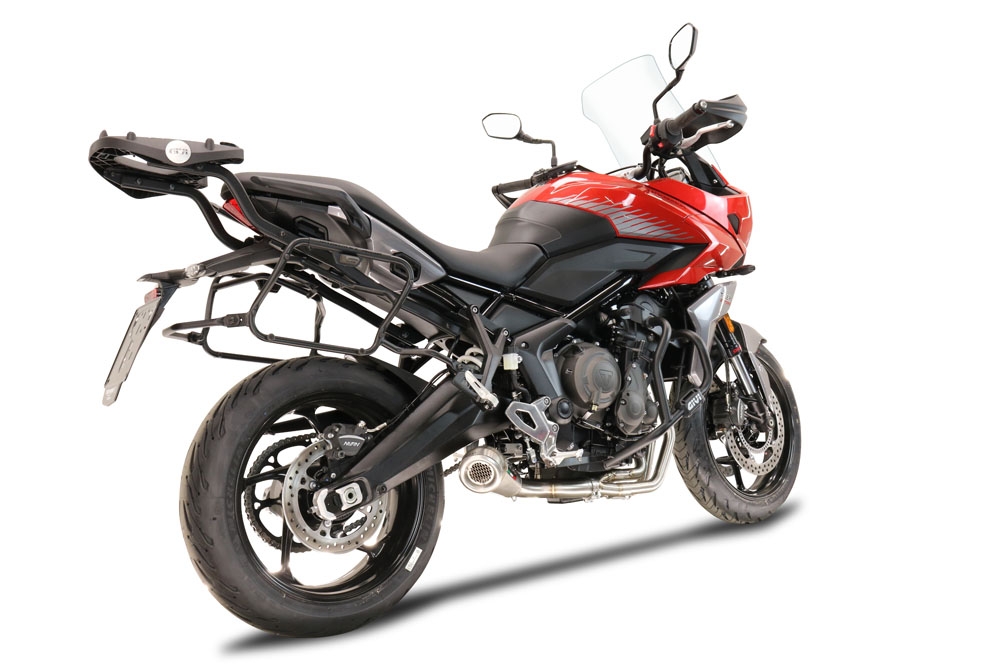 Escape compatible con Triumph Tiger Sport 660 2022-2024, Powercone Evo, Escape completo, no legal para países de la UE, con db killer extraíble 