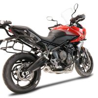 Escape compatible con Triumph Tiger Sport 660 2022-2024, Powercone Evo, Escape completo, no legal para países de la UE, con db killer extraíble 
