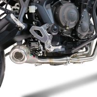 Escape compatible con Triumph Tiger Sport 660 2022-2024, Powercone Evo, Escape completo, no legal para países de la UE, con db killer extraíble 