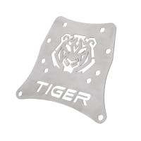 GPR TECH compatible con  Triumph Tiger 1200 Gt - Rally 2022/2024 e5 Placa de fijación específica en Titanio ALPITECH 35/55 LT compatible con portaequipajes original, fabricada en titanio con 4 puntos de anclaje