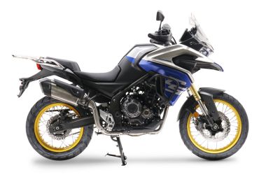 Escape compatible con Voge 500R 2021-2024, Decatalizzatore RACING, Tubo supresor de catalizador 