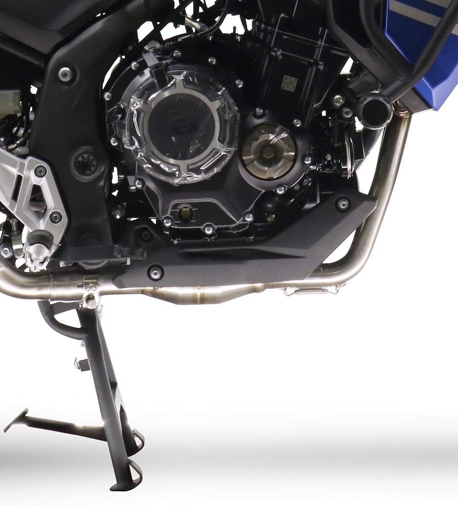 Escape compatible con Voge 525DSX 2023-2024, Decatalizzatore RACING, Tubo supresor de catalizador 