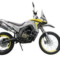 Escape compatible con Voge 300Rally 2022-2024, Furore Evo4 Poppy, Escape homologado para mercados fuera de la UE 