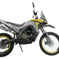 Escape compatible con Voge 300Rally 2022-2024, Satinox , Escape homologado para mercados fuera de la UE 