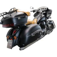 Escape compatible con Kawasaki Vulcan VN 1700 Voyager ABS 2011-2016, Maxy Deeptone Cruiser, Par de terminales de escape homologados, con db killer extraíbles y tubos de conexión específicos 
