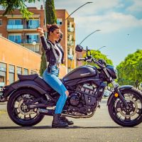 GPR escape compatible con  Kawasaki Vulcan 650 S 2021-2023, M3 Black Titanium, Escape completo homologado y legal, incluido db killer extraíble 