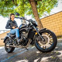 Escape compatible con Kawasaki Vulcan 650 S 2017-2020, Powercone Evo, Escape completo, no legal para países de la UE, con db killer extraíble 