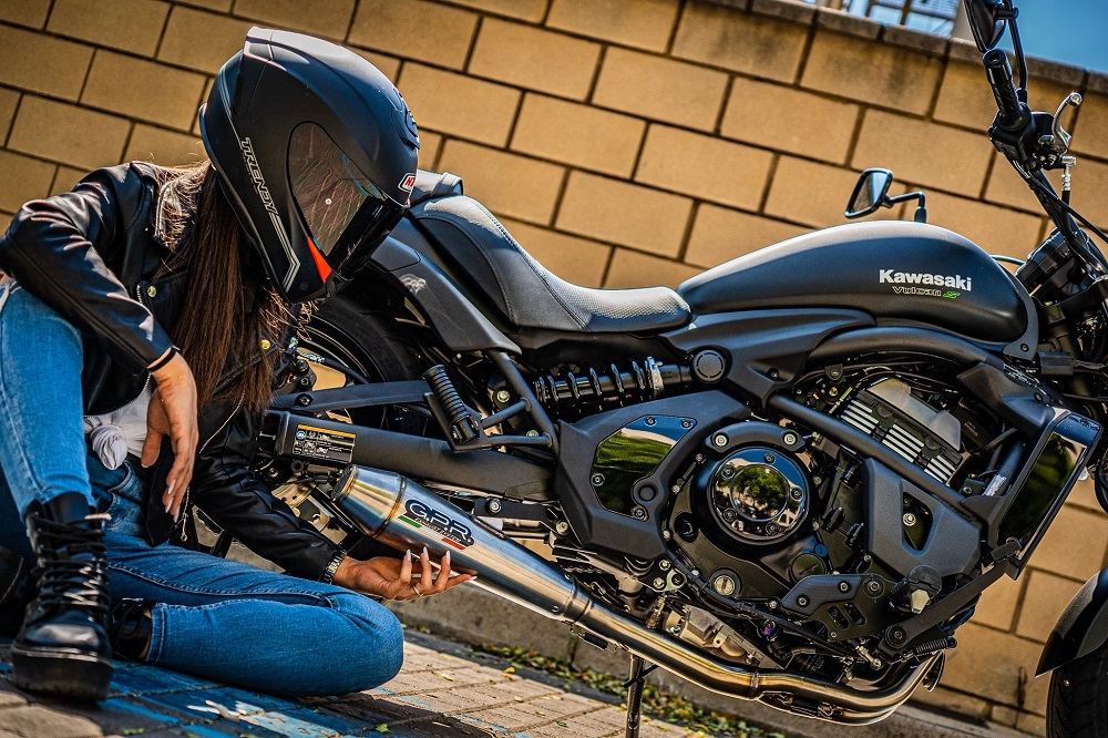 Escape compatible con Kawasaki Z 650 RS 2024-2025, Ultracone, Escape racing, linea completa, suministrado con colector especifico, articulo sin homologacion 